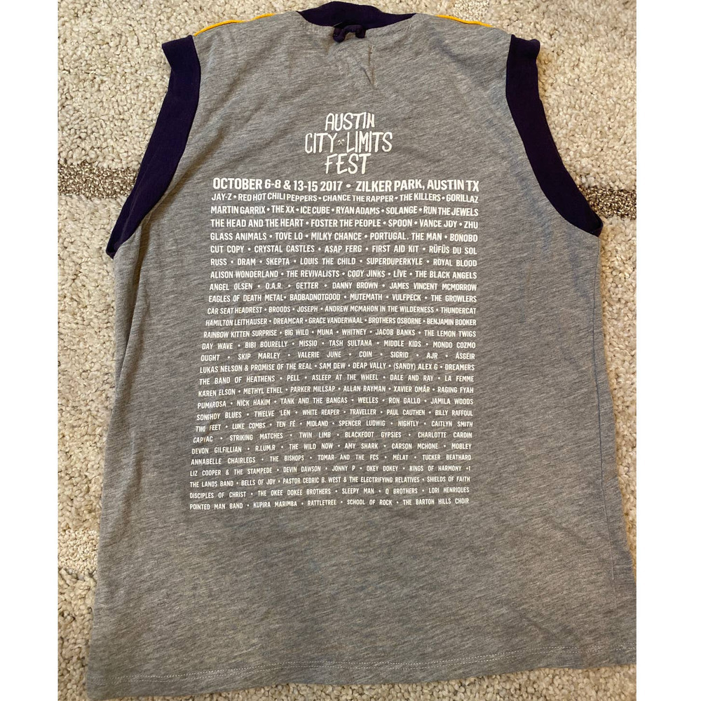 Austin City Limits Music Festival Shirt - Picture 2 of 5